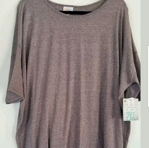 Lularoe IRMA, size 2X, lavender purple color